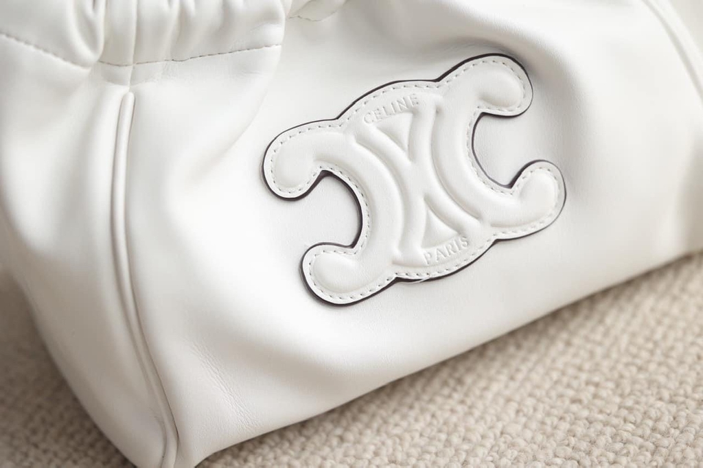 Túi Celine CABAS DRAWSTRING CUIR TRIOMPHE
