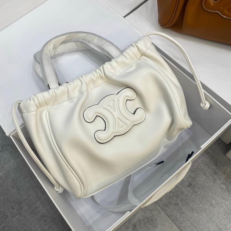 Túi Celine CABAS DRAWSTRING CUIR TRIOMPHE