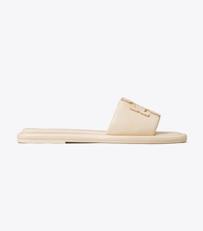 Dép da Tory Burch Eleanor T Monogram