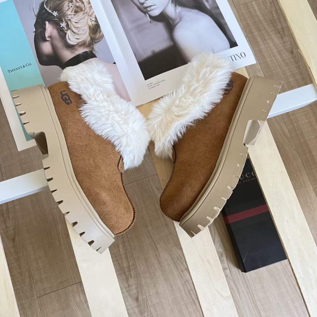 Boot UGG da lộn đế dogger