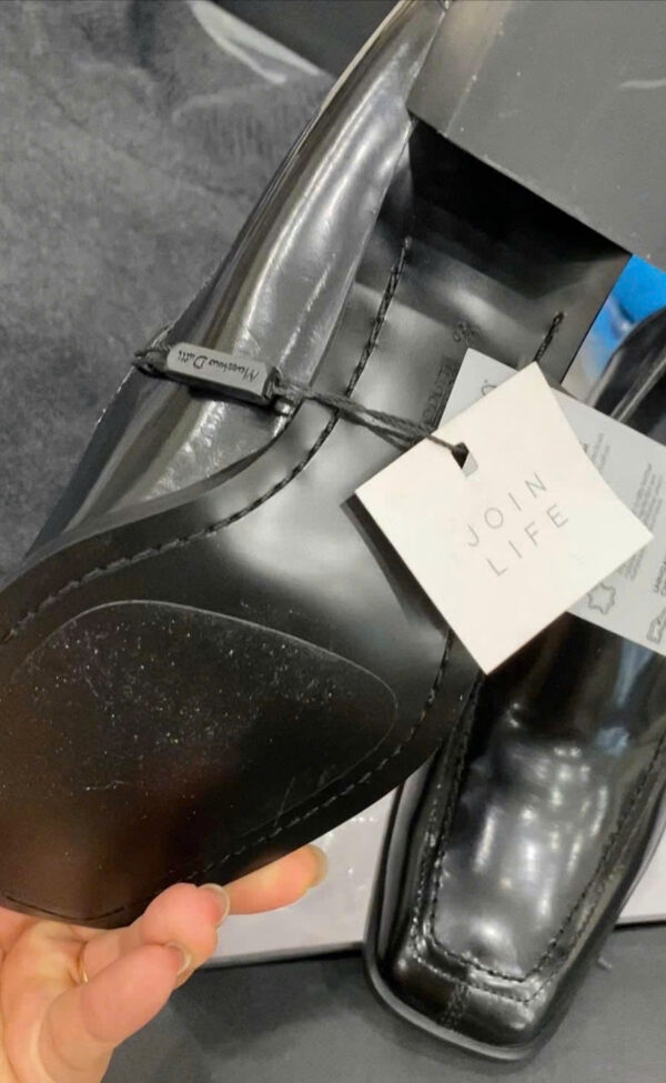 Giày Massimo Dutti gót vuông