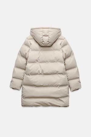 Jacket phao Zara dáng lửng