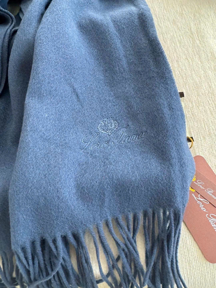 Khăn dạ cashmere LoroPiana