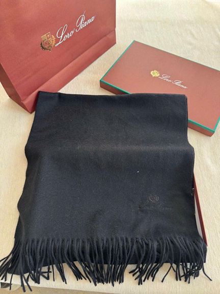Khăn dạ cashmere LoroPiana