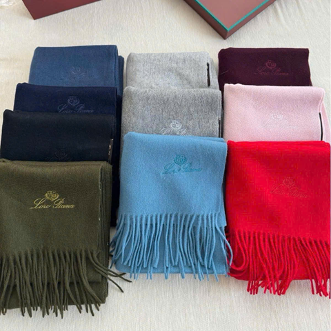 Khăn dạ cashmere LoroPiana