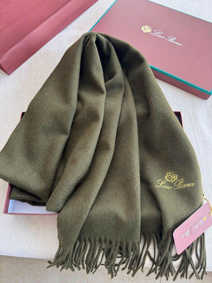 Khăn dạ cashmere LoroPiana