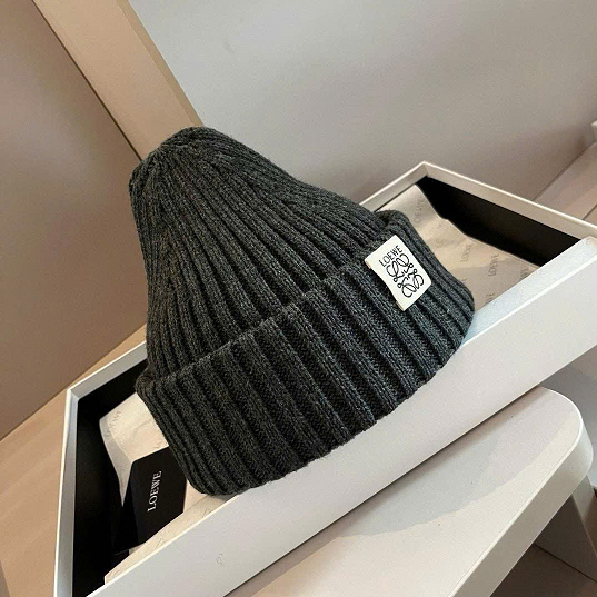 LOEWE Cashmere Beanie Hat