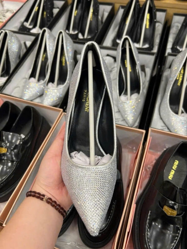 Giày cao gót YSL