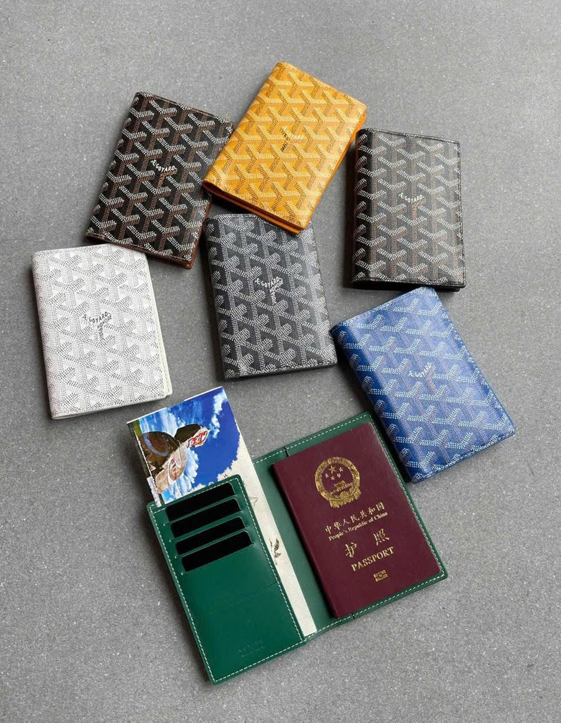Passport holder Goyard tuồn auth (kko ck VIP)