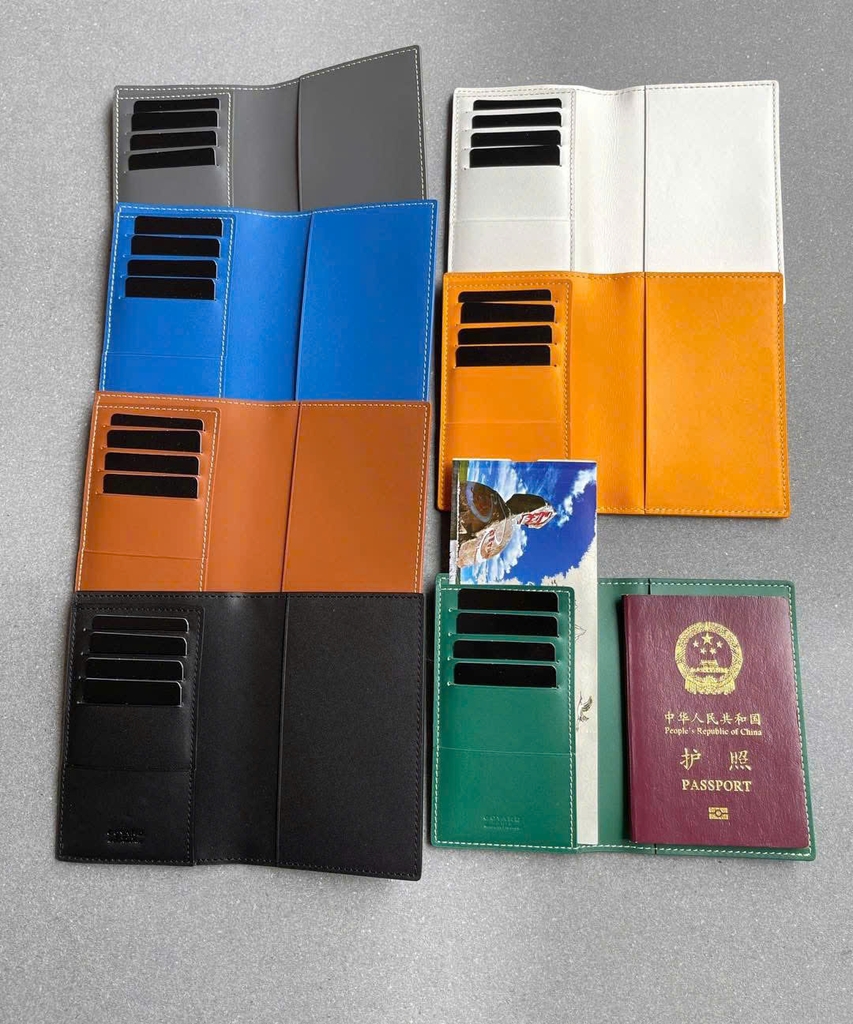 Passport holder Goyard tuồn auth (kko ck VIP)