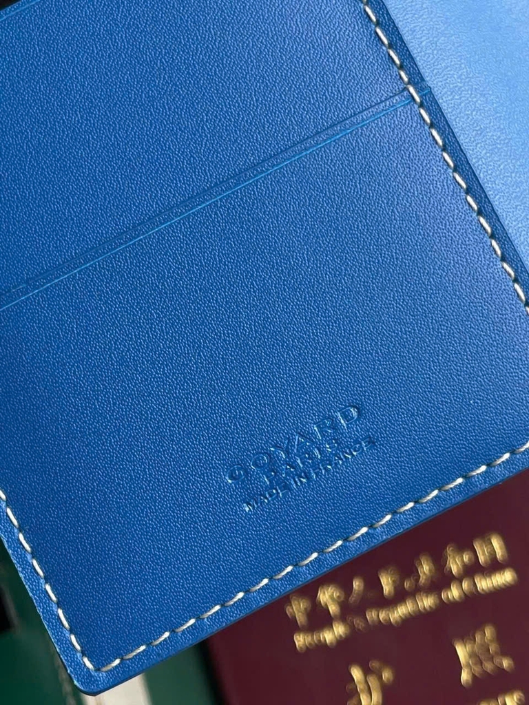 Passport holder Goyard tuồn auth (kko ck VIP)
