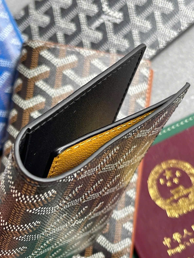 Passport holder Goyard tuồn auth (kko ck VIP)