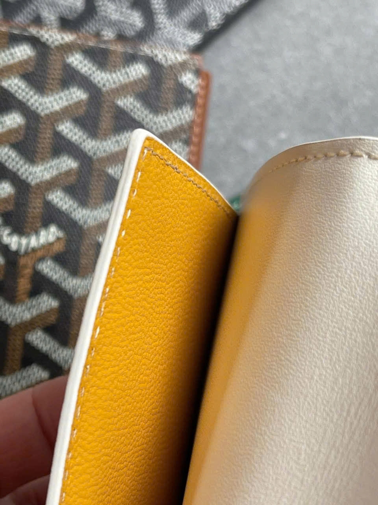 Passport holder Goyard tuồn auth (kko ck VIP)