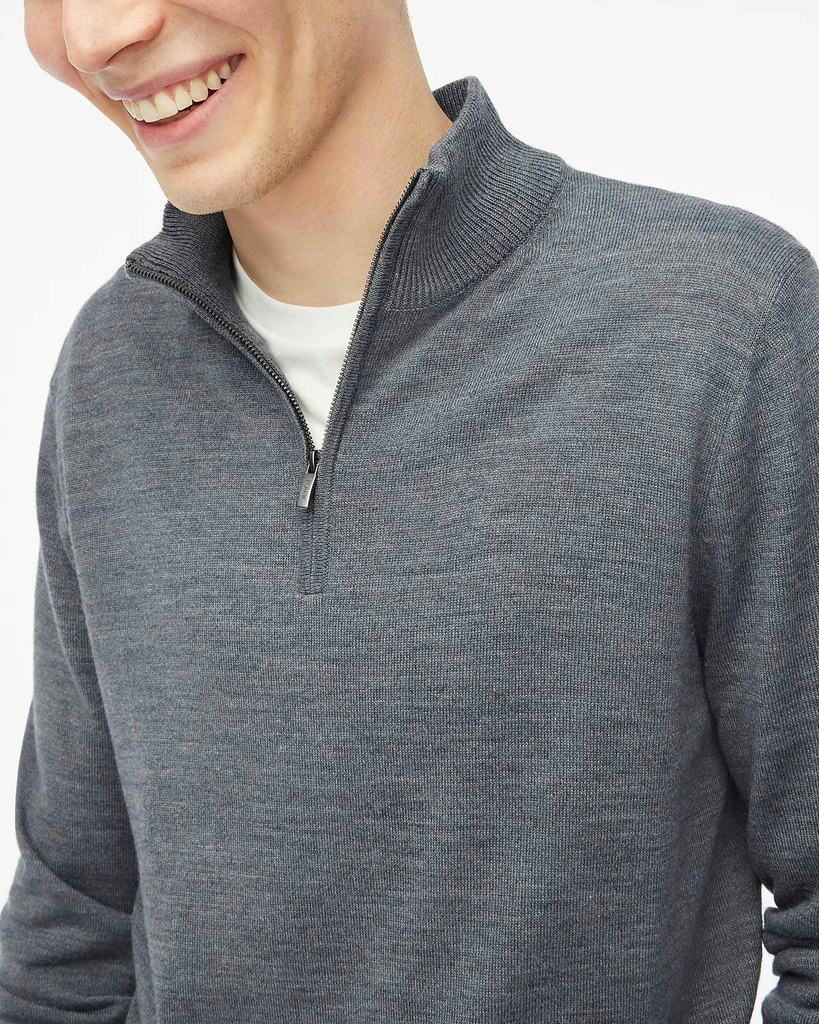 Áo len nam cổ trụ J Crew