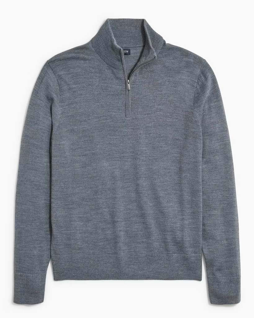 Áo len nam cổ trụ J Crew