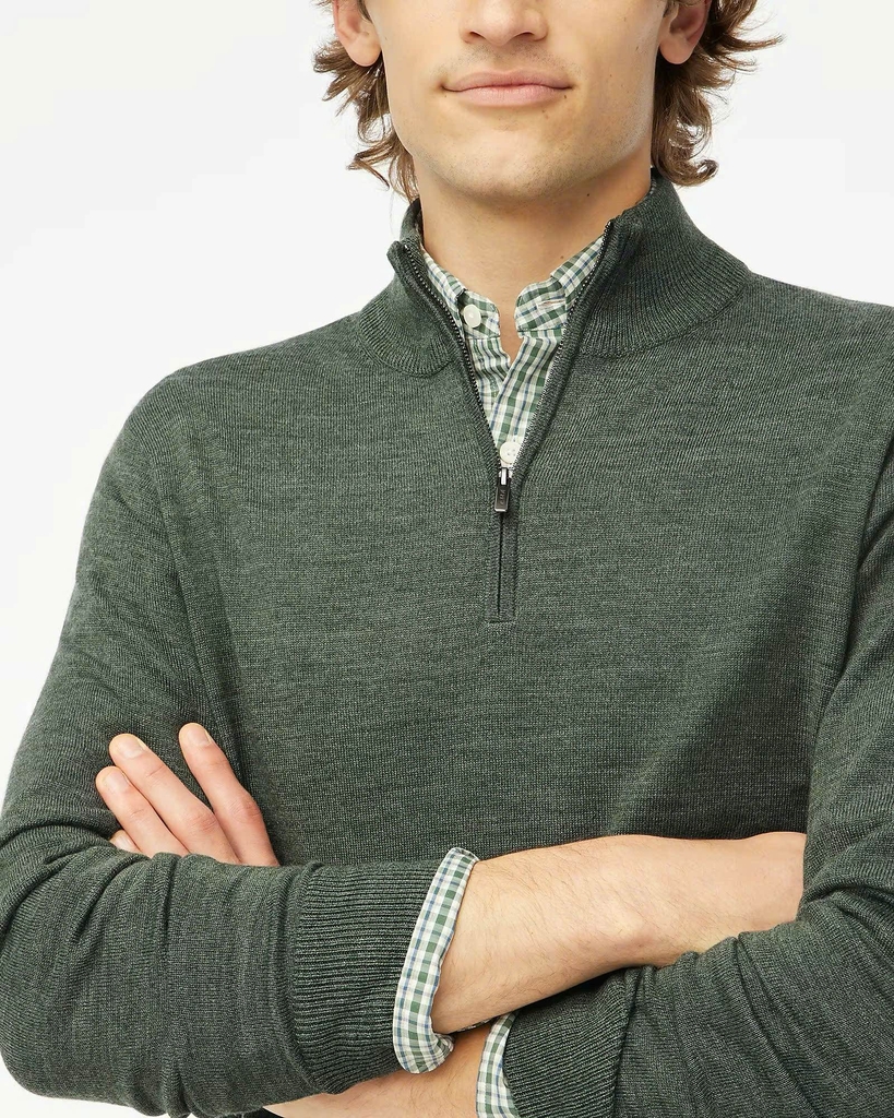 Áo len nam cổ trụ J Crew