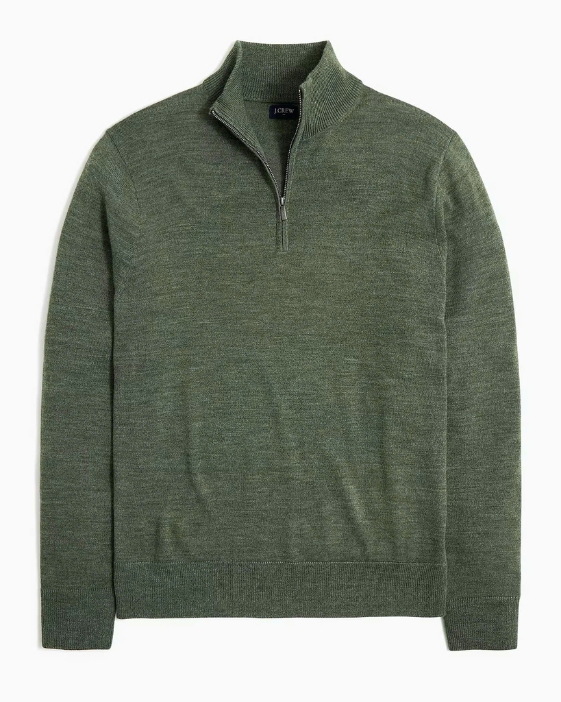Áo len nam cổ trụ J Crew