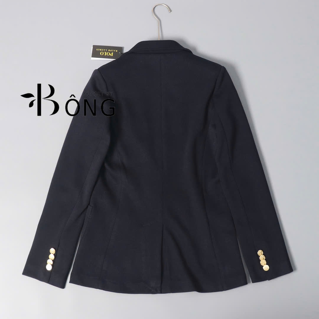 Blazer Polo RL tuồn auth 2 màu (Huy hiệu mới)