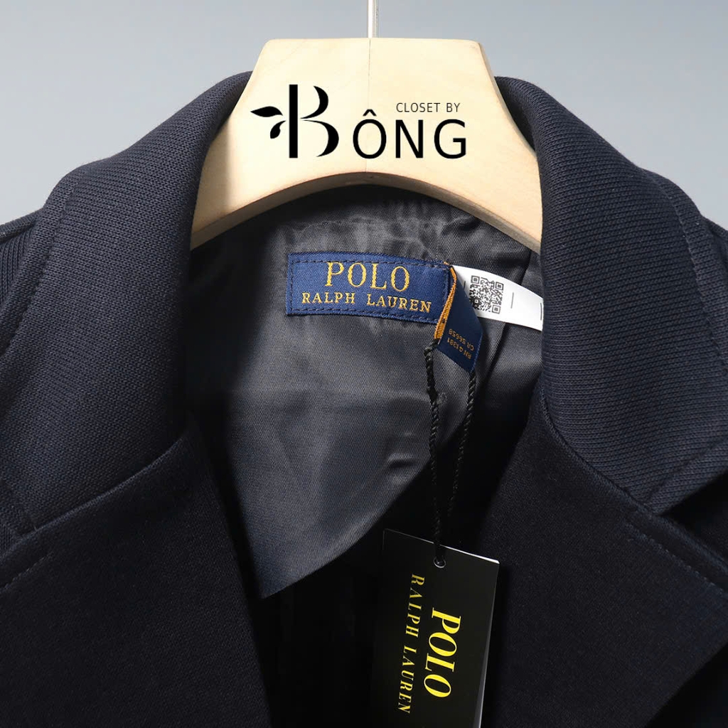 Blazer Polo RL tuồn auth 2 màu (Huy hiệu mới)