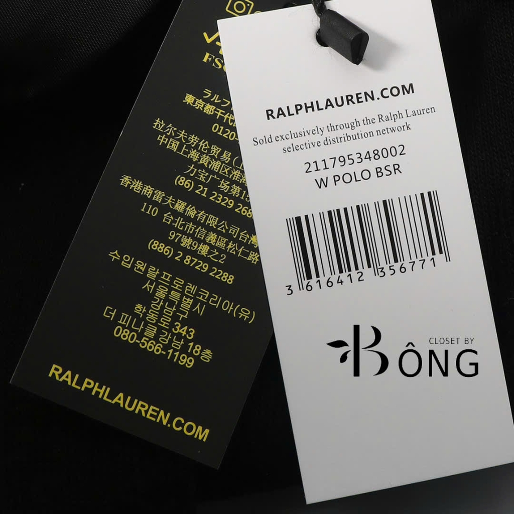 Blazer Polo RL tuồn auth 2 màu (Huy hiệu mới)