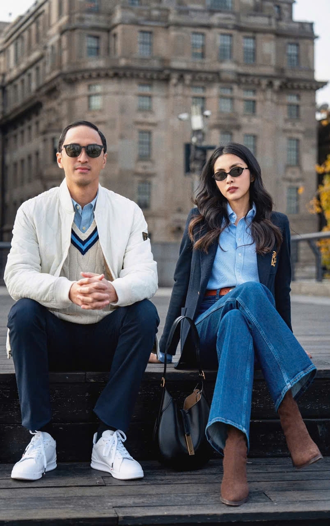 Blazer Polo RL tuồn auth 2 màu (Huy hiệu mới)