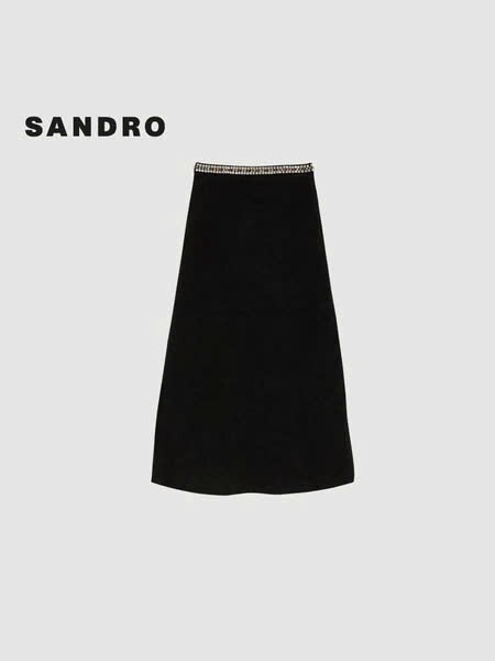 Set len nhung dệt kim đính đá