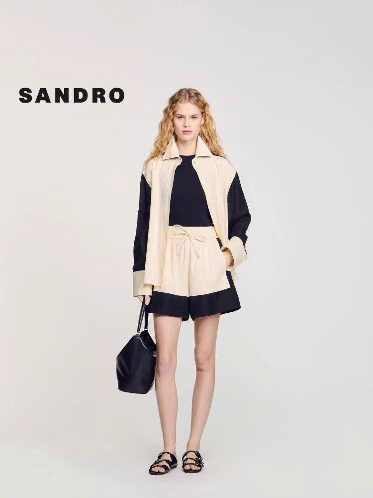Set Sandro đũi beirge cải đen (không tách set)
