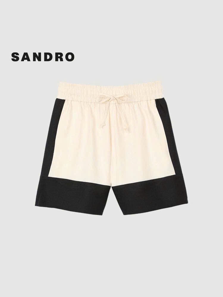 Set Sandro đũi beirge cải đen (không tách set)