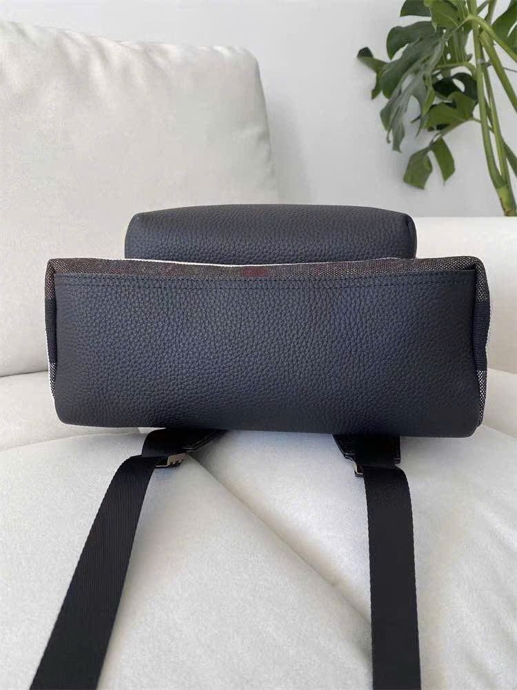 Balo BBR canvas kẻ nâu bản VIP