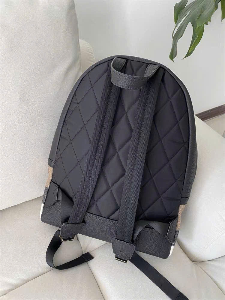 Balo BBR canvas kẻ nâu bản VIP