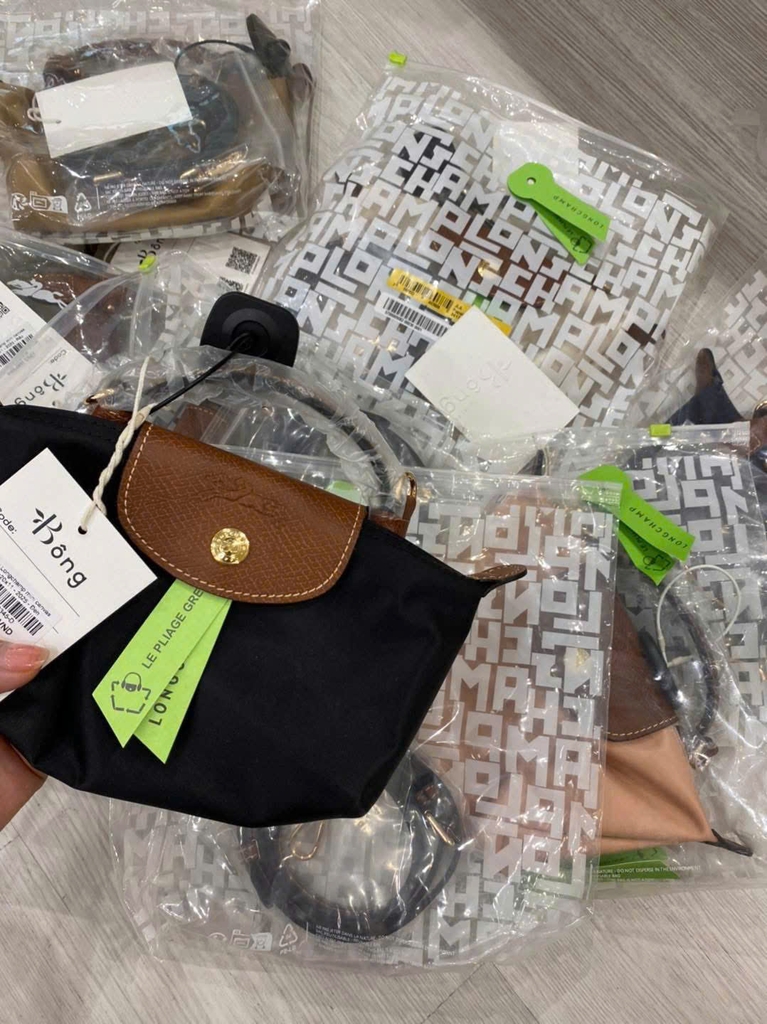 Túi Longchamp mini canvas