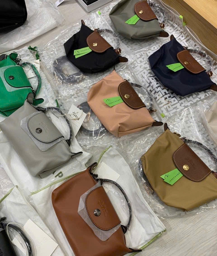 Túi Longchamp mini canvas