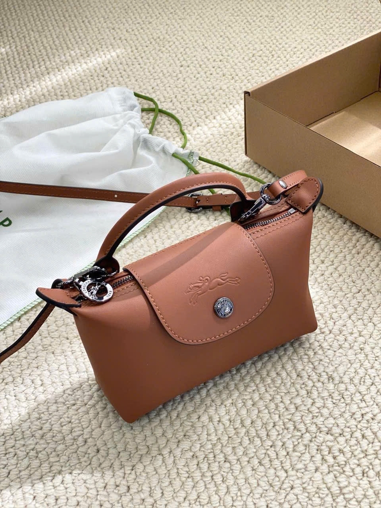 Túi Longchamp mini full da bản 4 màu 2025