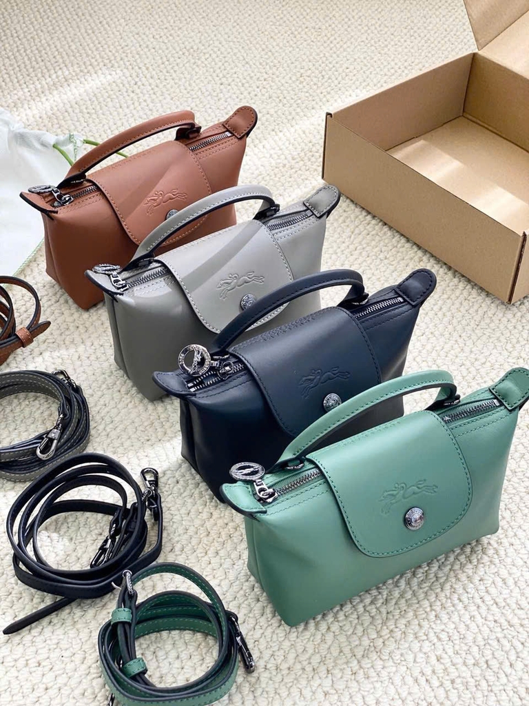 Túi Longchamp mini full da bản 4 màu 2025