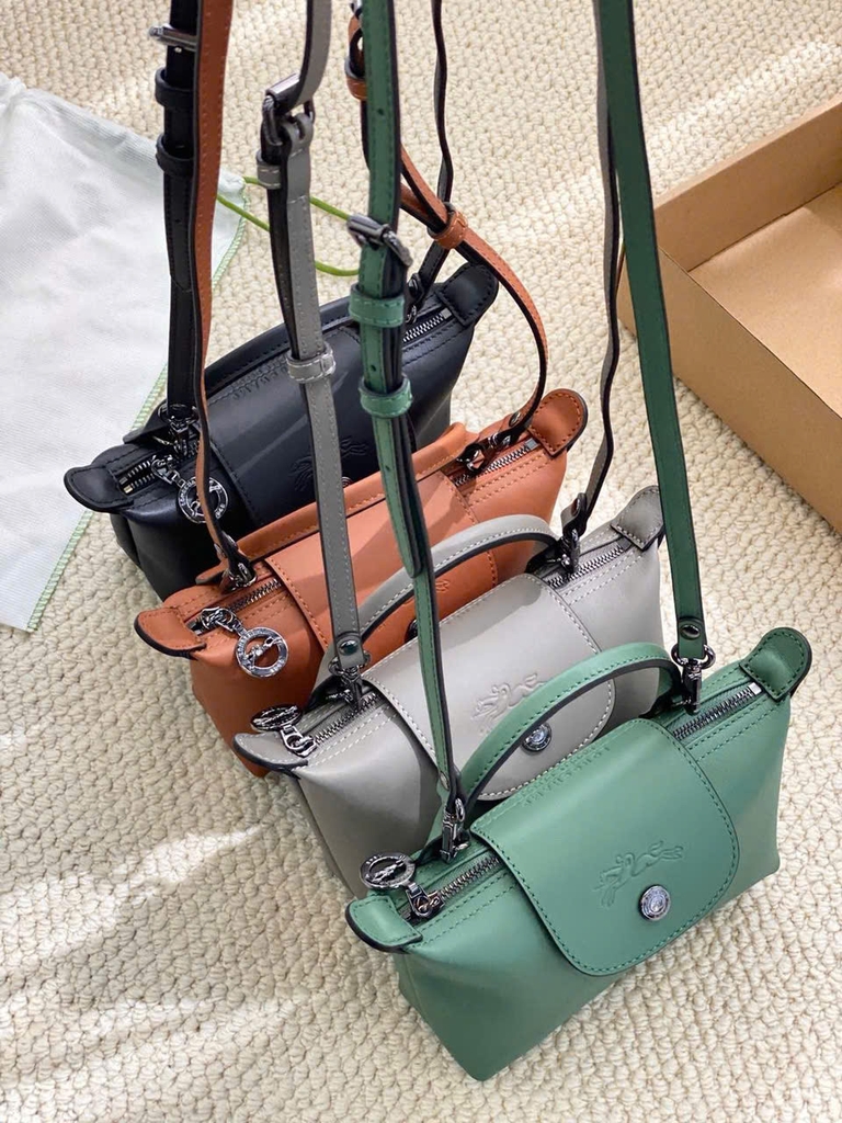 Túi Longchamp mini full da bản 4 màu 2025