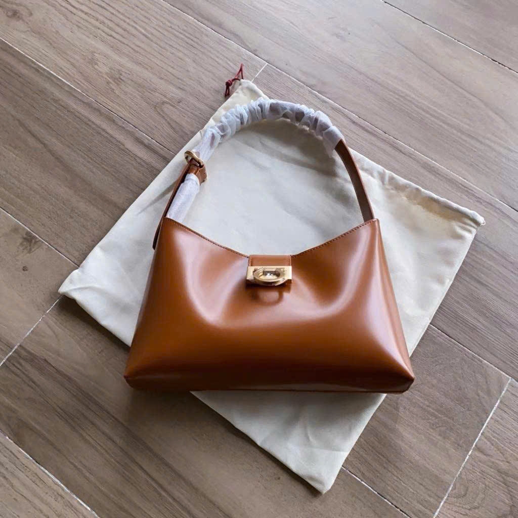 Túi Salvatore Ferragamo Nâu tuồn auth (ko ck VIP)