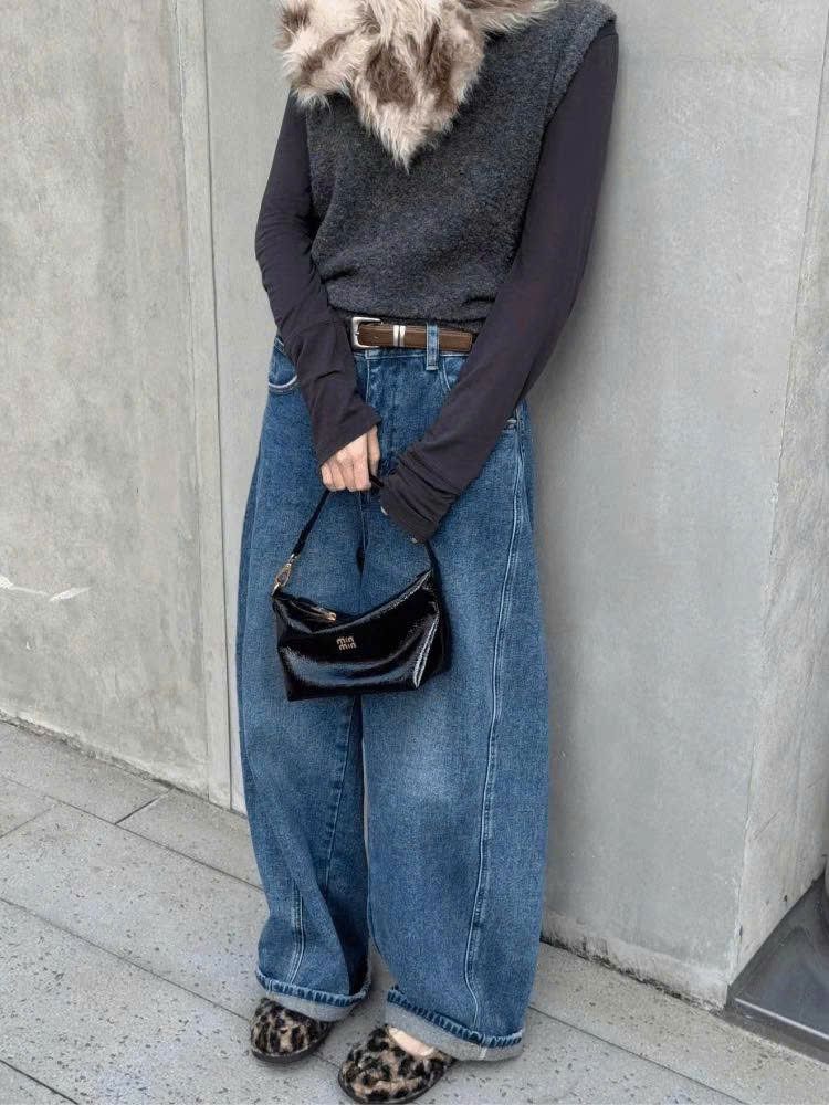 Túi Miumiuhobo da bóng kẹp nách 2 màu