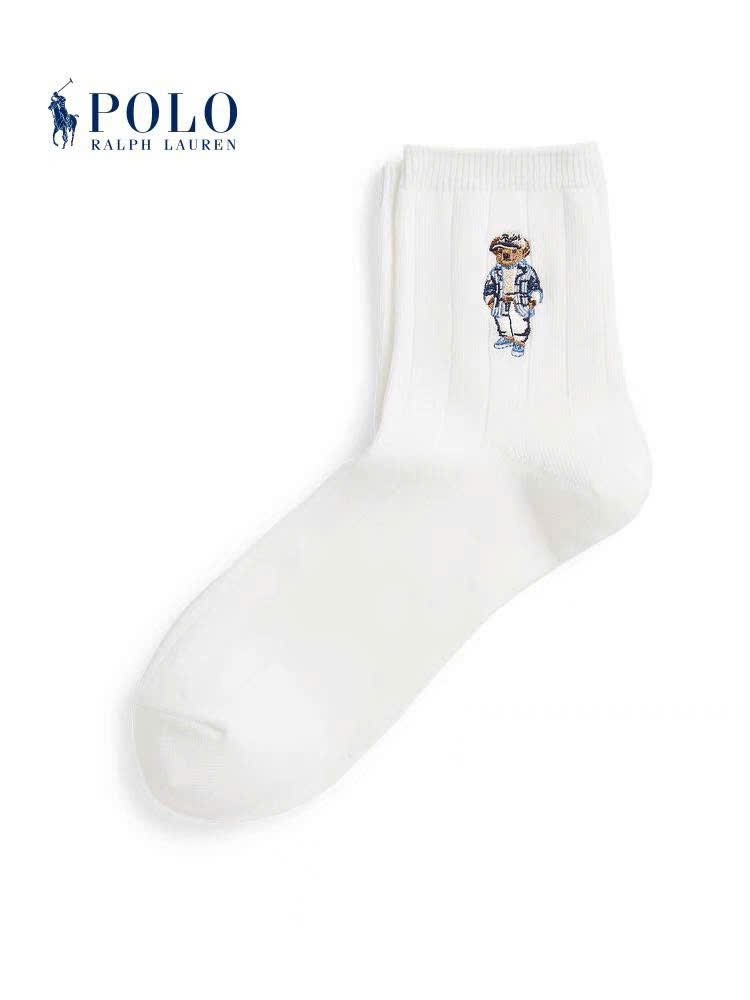 Tất Polo BEAR cổ cao 4 màu