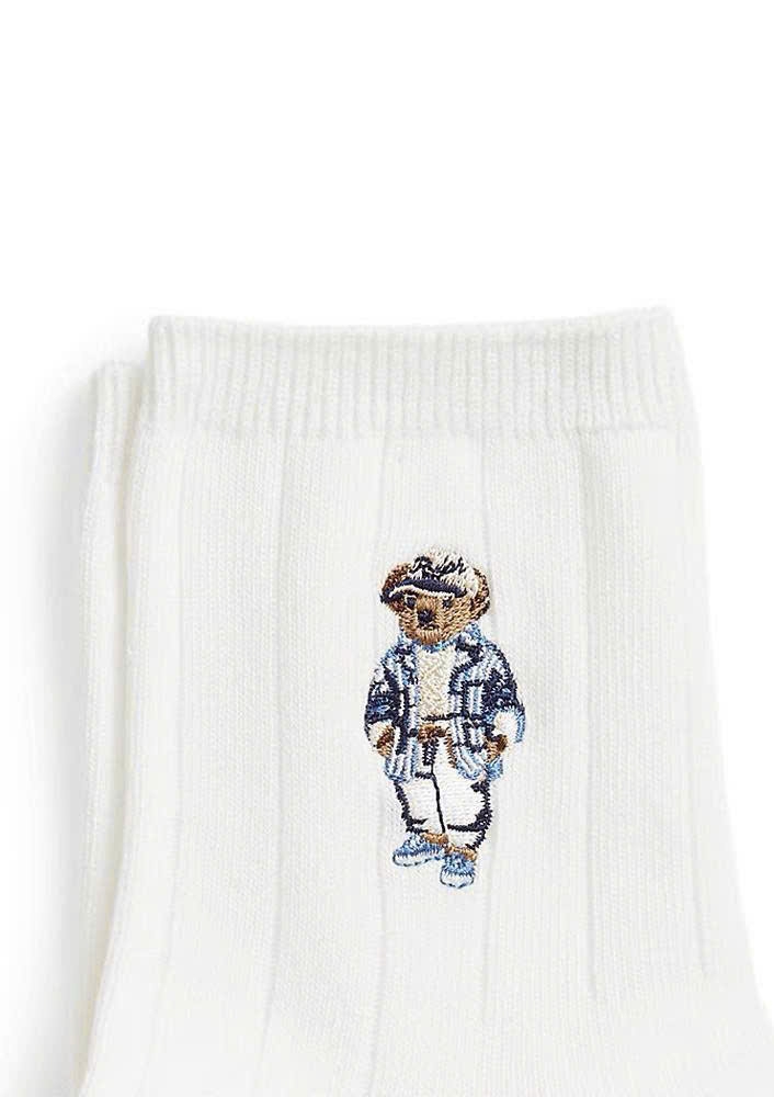 Tất Polo BEAR cổ cao 4 màu