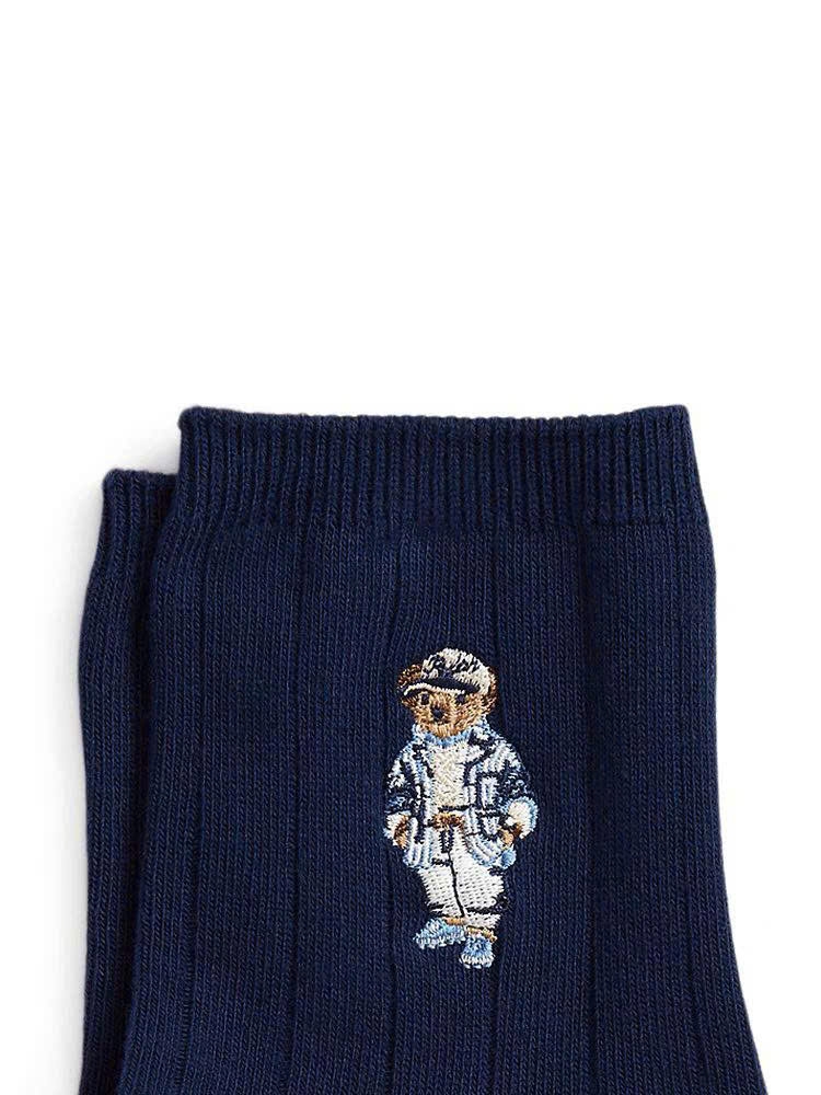 Tất Polo BEAR cổ cao 4 màu