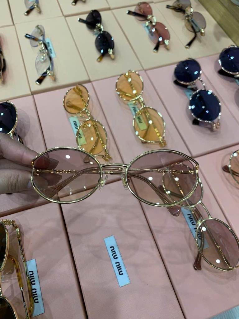 Kính Miumiu SMU58ZS bản VIP fullbox 5 màu