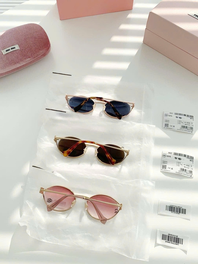Kính Miumiu SMU58ZS bản VIP fullbox 5 màu