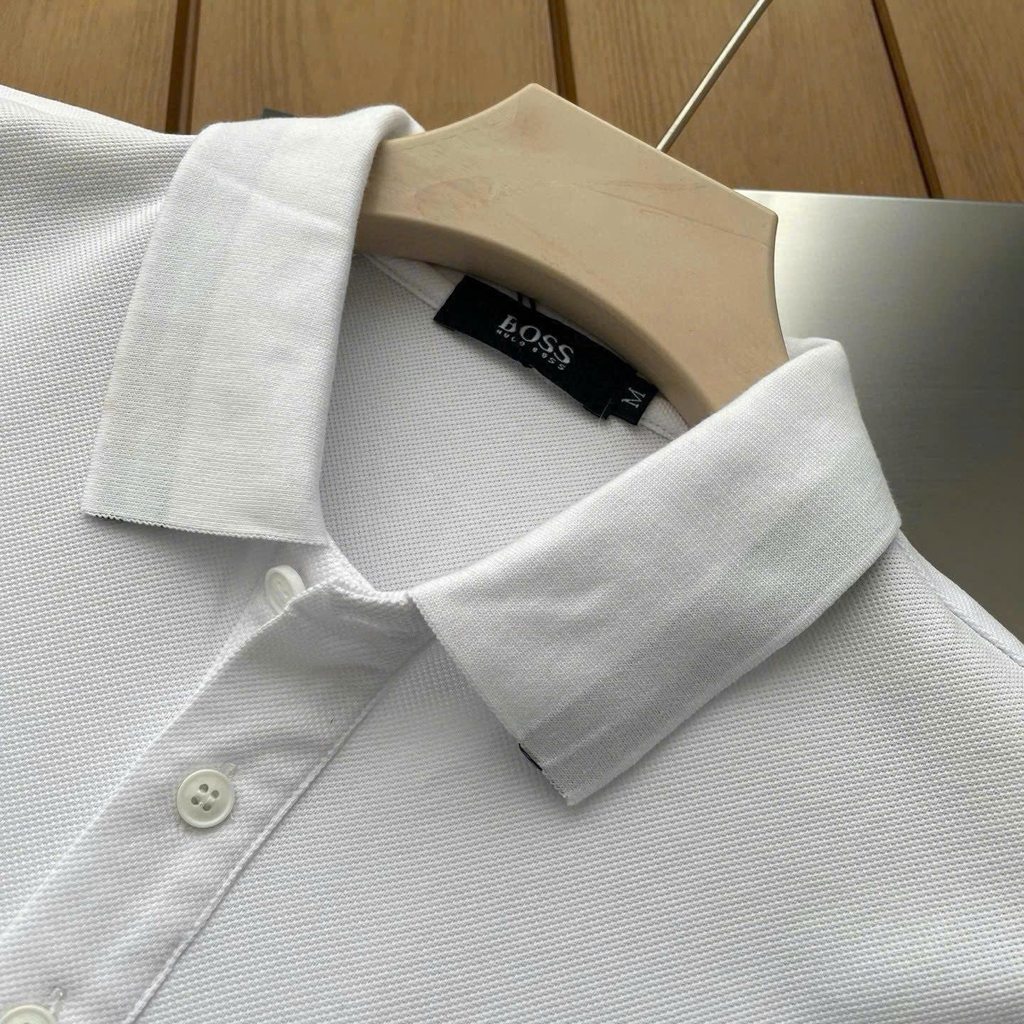 Polo BOSS cổ bẻ 3 màu bản VIP