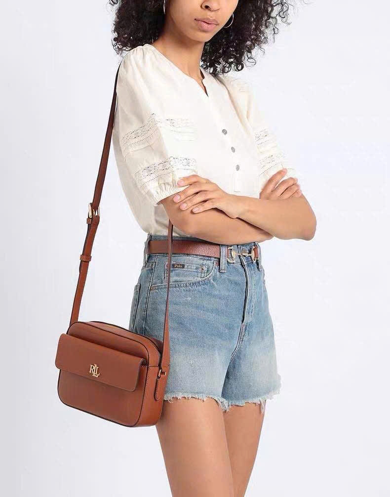 Túi camera bag Polo RL da thật tuồn auth fullbox