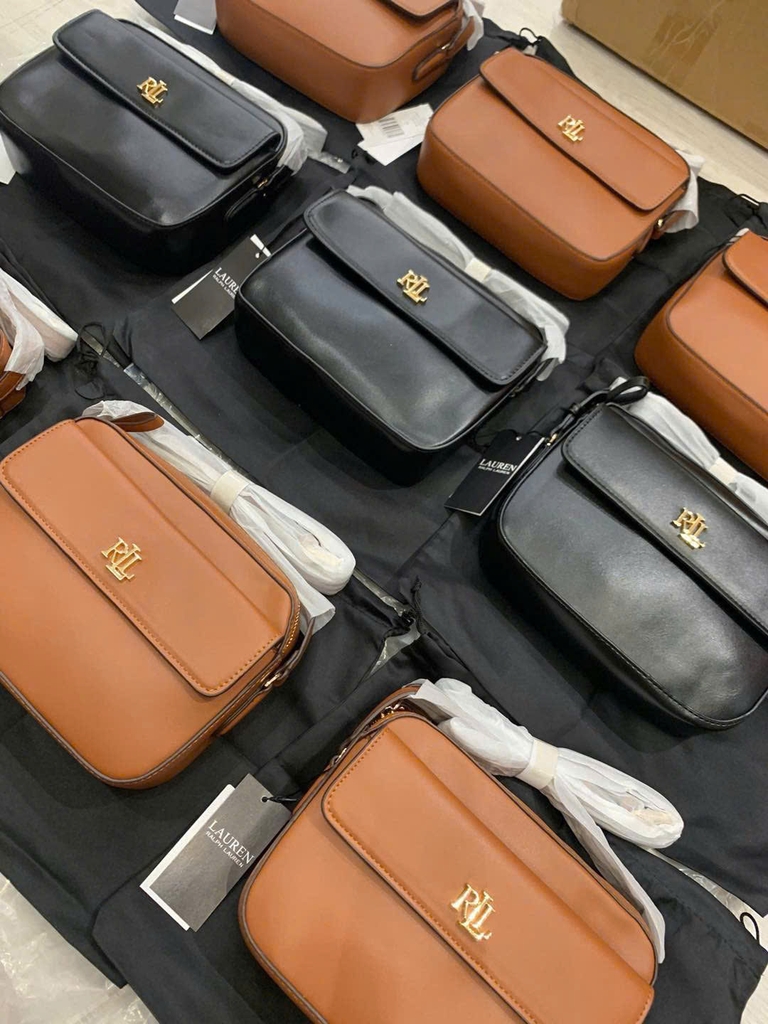 Túi camera bag Polo RL da thật tuồn auth fullbox