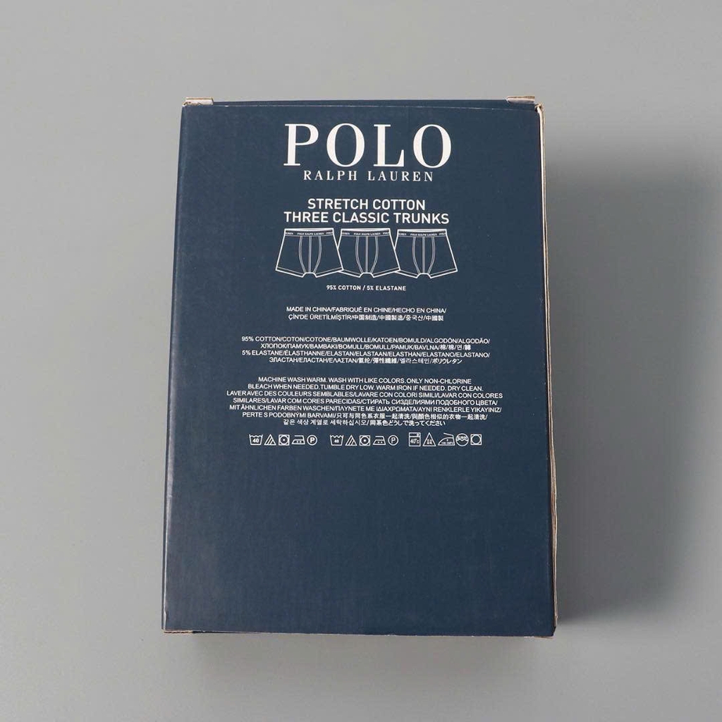 Boxer nam Polo RL  dư xịn set hộp 3pcs