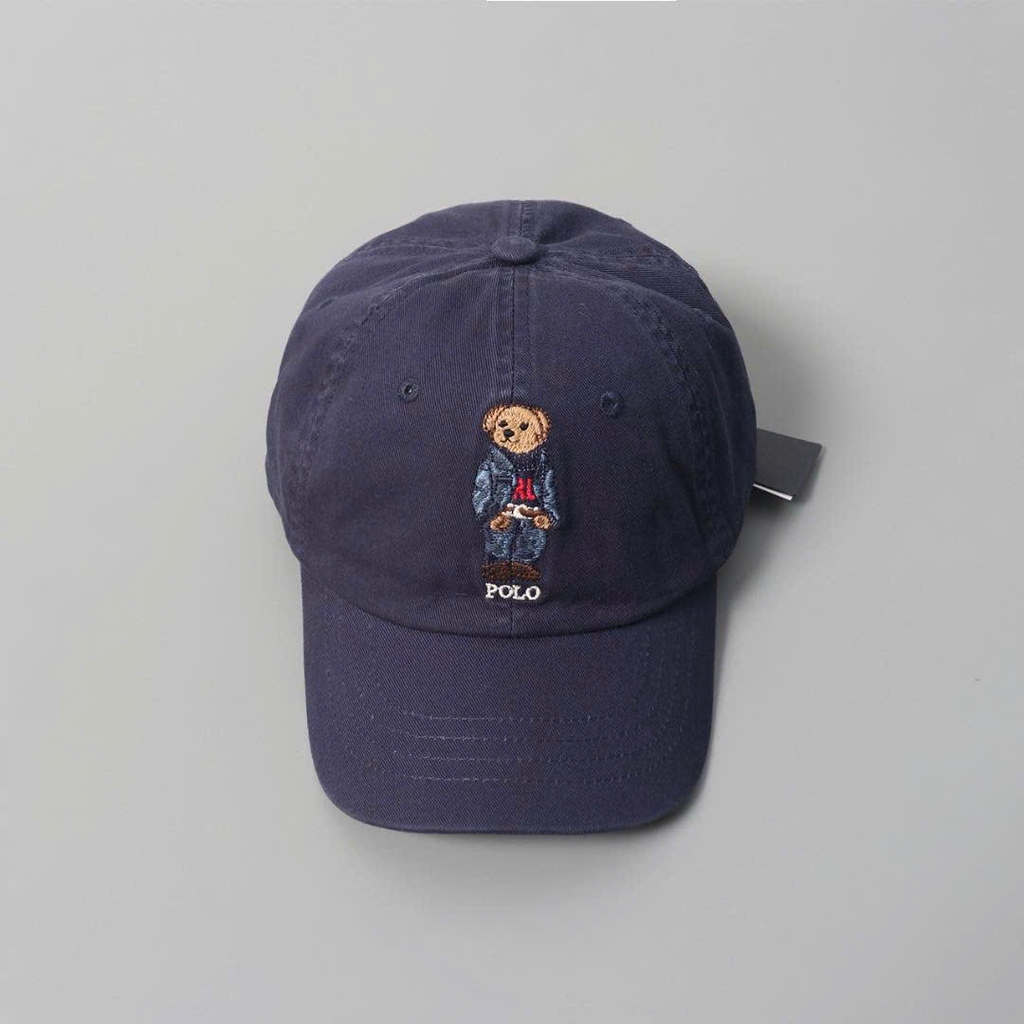 Mũ ball-cap Polo RL logo BEAR các màu