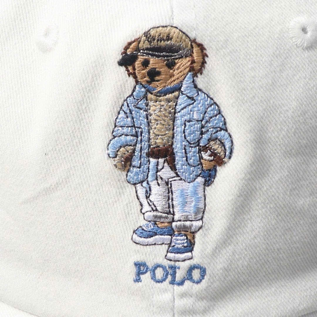 Mũ ball-cap Polo RL logo BEAR các màu