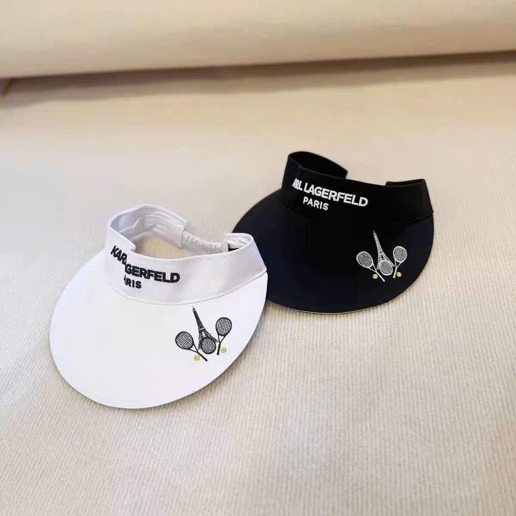 Mũ nửa đầu KARL tennis dư xịn 2 màu