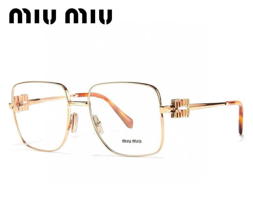 Kính Miumiu SMU 51XV gọng kim loại vuông 4 màu
